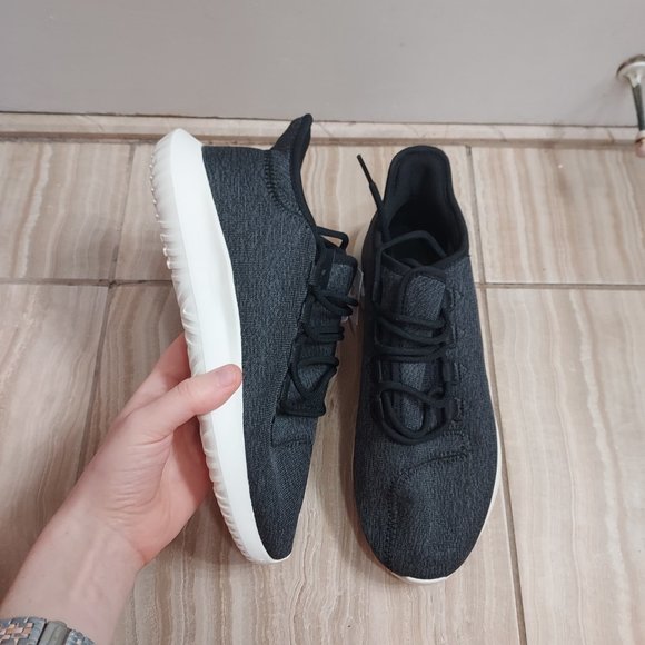 Adidas Tubular Black Grey Sock Sneaker